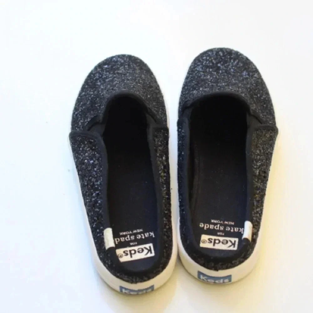 Keds Kate Spade glitter mules